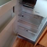 Kombinovaná chladnička v karavanu