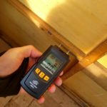 Měření vlhkosti výdřevy karavanu